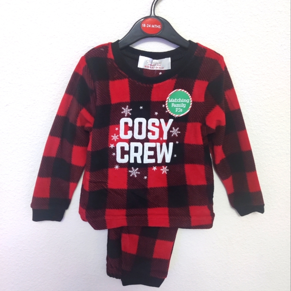 Family Christmas PJs Fleece, matching sets, NWT, sizes in description